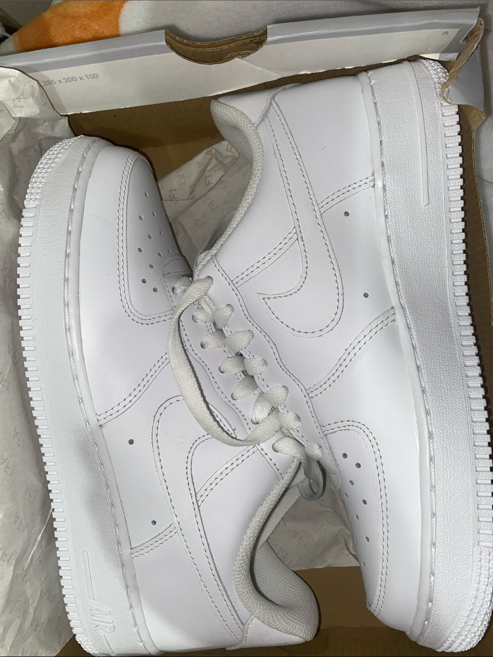 Nike Air Force 1 ’07 Women’s Size 7.5 – White – New in Box